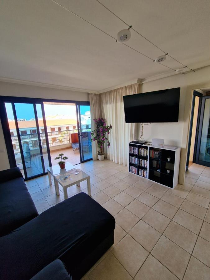 Large Terrace With Views On The Cliffs At Balcon De Los Gigantes Puerto de Santiago  Exteriér fotografie