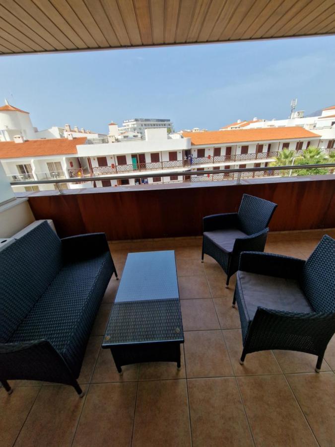 Large Terrace With Views On The Cliffs At Balcon De Los Gigantes Puerto de Santiago  Exteriér fotografie
