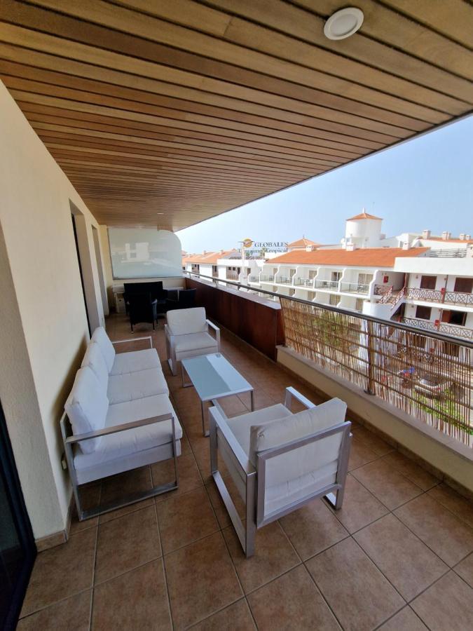 Large Terrace With Views On The Cliffs At Balcon De Los Gigantes Puerto de Santiago  Exteriér fotografie