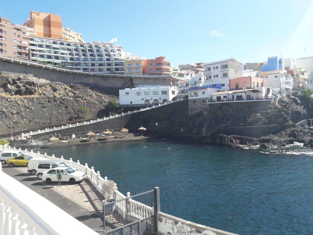 Large Terrace With Views On The Cliffs At Balcon De Los Gigantes Puerto de Santiago  Exteriér fotografie