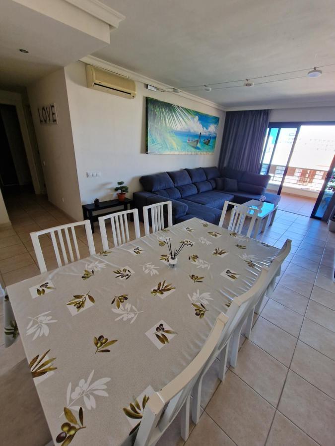 Large Terrace With Views On The Cliffs At Balcon De Los Gigantes Puerto de Santiago  Exteriér fotografie