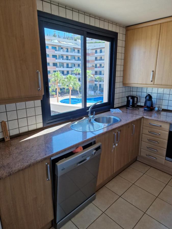 Large Terrace With Views On The Cliffs At Balcon De Los Gigantes Puerto de Santiago  Exteriér fotografie